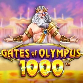 Gates of Olympus 1000 game by Pragmatic Play – logo hosted on Efbet Casino