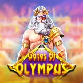 Gates of Olympus logo – Slots by Pragmatic Play at Efbet Casino