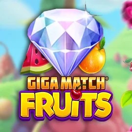 Slots logo of Giga Match Fruits from RubyPlay at Efbet Casino
