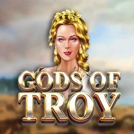 Gods of Troy online game logo by Red Tiger Gaming on keasportsclub.com