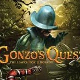 Official Slots logo: Gonzo's Quest by NetEnt at Efbet Casino