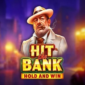 Hit The Bank Hold and Win logo – Slots by Playson at Efbet Casino