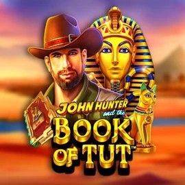 John Hunter and the Book of Tut by Pragmatic Play, showcased at keasportsclub.com – game logo