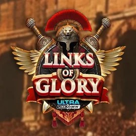 Links of Glory slot logo by Slingshot Studios at Efbet Casino