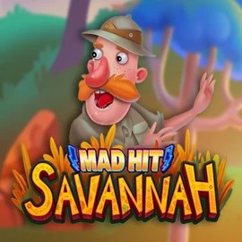Mad Hit Savannah logo by RubyPlay at Efbet Casino