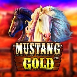 Mustang Gold by Pragmatic Play, showcased at keasportsclub.com – game logo
