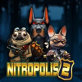 Nitropolis 2 slot icon by ELK Studios, available at Efbet Casino