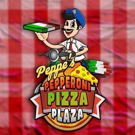 Peppe’s Pepperoni Pizza Plaza slot icon by Pragmatic Play, available at Efbet Casino