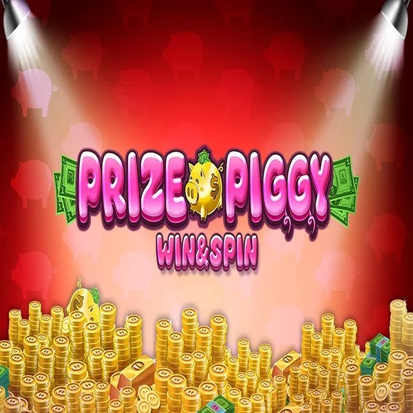 Prize Piggy Win & Spin slot logo by Inspired Gaming at Efbet Casino