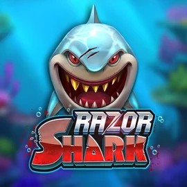 Razor Shark logo by Push Gaming at Efbet Casino
