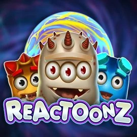 Official Slots logo: Reactoonz by Play’n GO at Efbet Casino