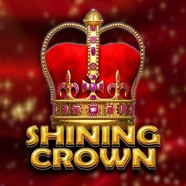 Shining Crown slot logo by Amusnet Interactive at Efbet Casino