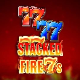Stacked Fire 7s by Inspired Gaming, showcased at keasportsclub.com – game logo
