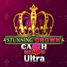 Slots logo of Stunning Crown Cash Mesh Ultra from BF Games at Efbet Casino