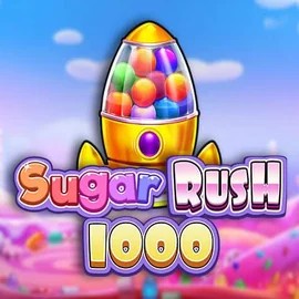 Sugar Rush 1000 by Pragmatic Play, showcased at keasportsclub.com – game logo