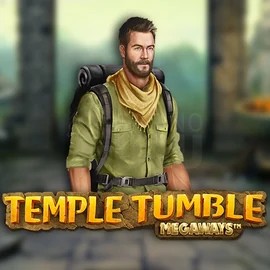 Temple Tumble Megaways slot visual from Relax Gaming available on keasportsclub.com