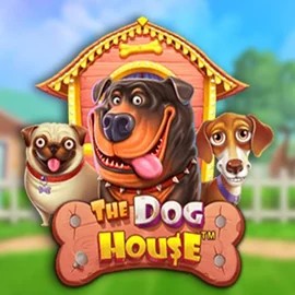 The Dog House logo by Pragmatic Play at Efbet Casino