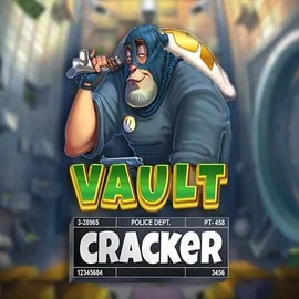 Vault Cracker game by Red Tiger Gaming – logo hosted on Efbet Casino