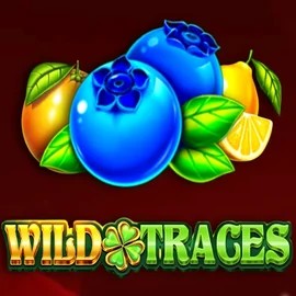 Enjoy Wild Traces by Amusnet Interactive – logo hosted on keasportsclub.com