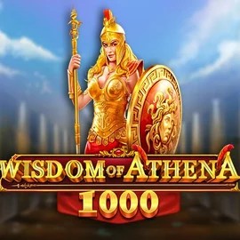 Wisdom of Athena 1000 game by Pragmatic Play – logo hosted on Efbet Casino